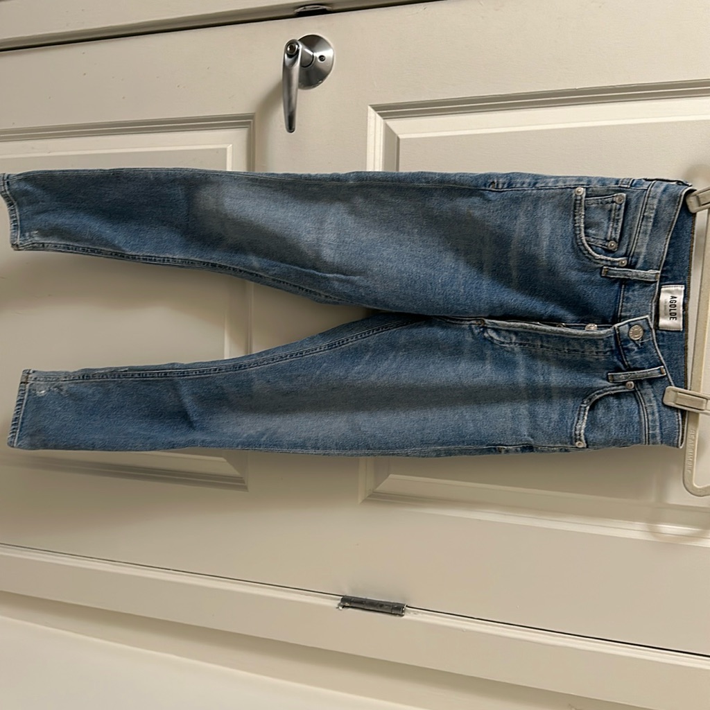 Agolde- Nico High Rise Slim Fit